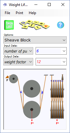 Weight Lifting Calculator v1 | CalQlata